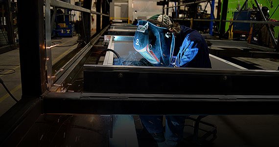 Industrial aluminium casting manufacturing